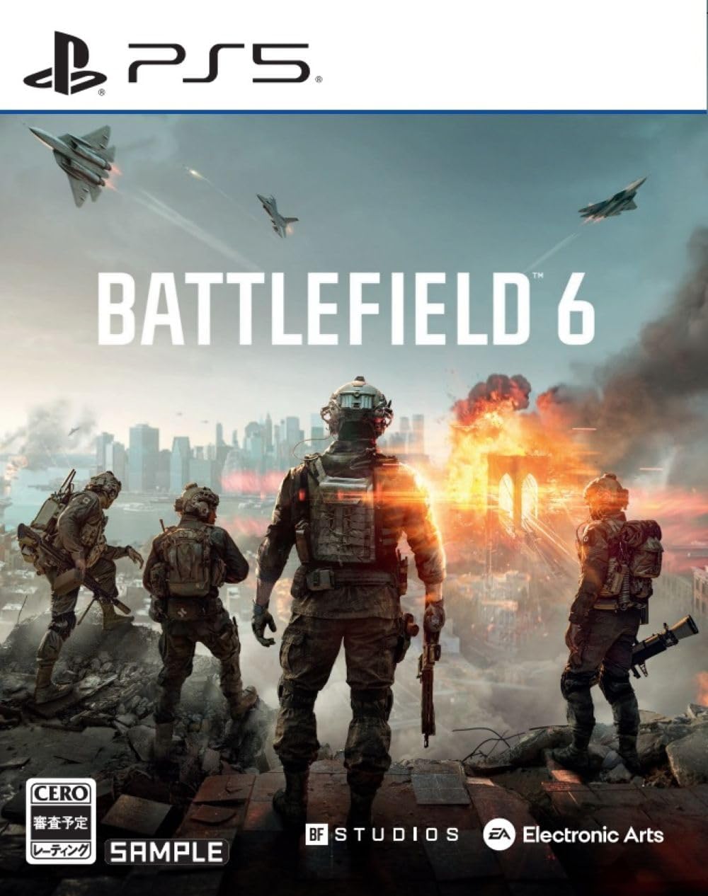 Battlefield™ 6（バトルフィールド6） 【予約特典】DLC「トゥームストーンパック」 同梱 【限定】オリジナルBOX入り ＆ 記念カード 同梱 - PS5
