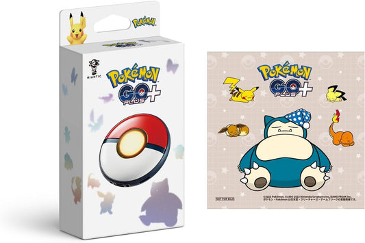 Pokémon GO Plus +（ポケモン ゴー プラスプラス） (【限定】オリジナルデザイン マイクロファイバークロス 同梱)