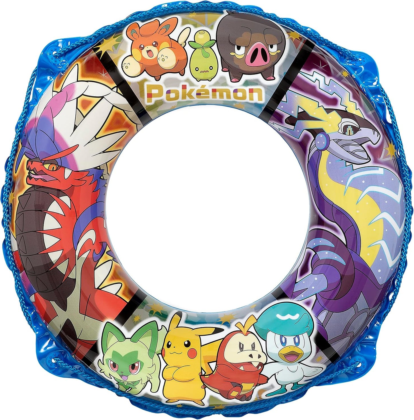 Igarashi Pokémon 23.6 inches (60 cm) Ukiwa Blue (with rope) The inner circumference of the inflated state is approximately 33.5 - 35.4 inches (85 - 90 cm)