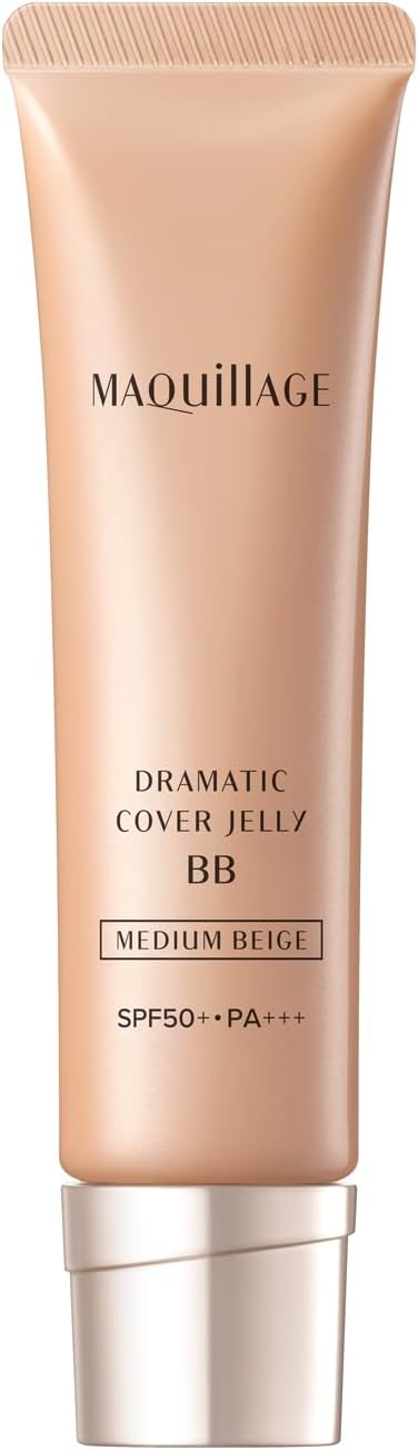 Maquillage Dramatic Cover Jelly BB 1pc (x1) Medium Beige