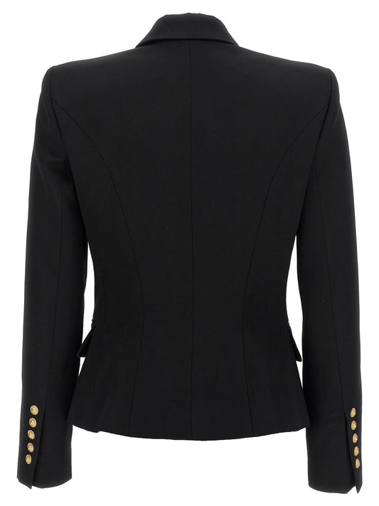 Balmain バルメイン二重胸ブレザー - Image 1