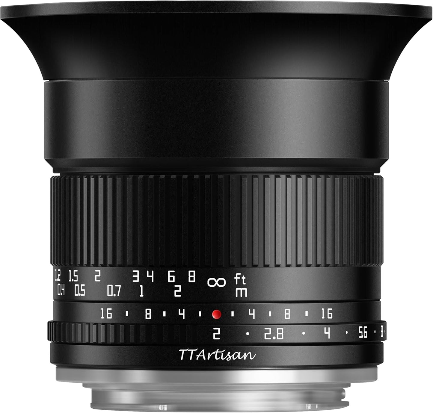 TTArtisan 10mm F2 APS-C Super Wide Angle Camera Lens for Canon RF-Mount Camers R7, R10, R50, R100, APS-C Mode EOS R, RP, R5, R5C, R6, R6ii, R3, R8