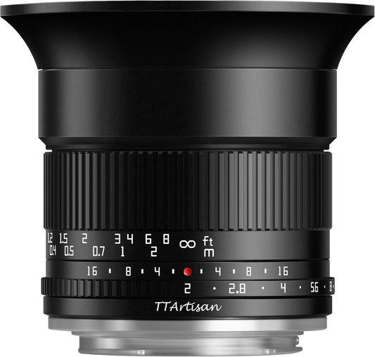 TTArtisan 10mm F2 APS-C Super Wide Angle Camera Lens for Canon RF-Mount Camers R7, R10, R50, R100, APS-C Mode EOS R, RP, R5, R5C, R6, R6ii, R3, R8
