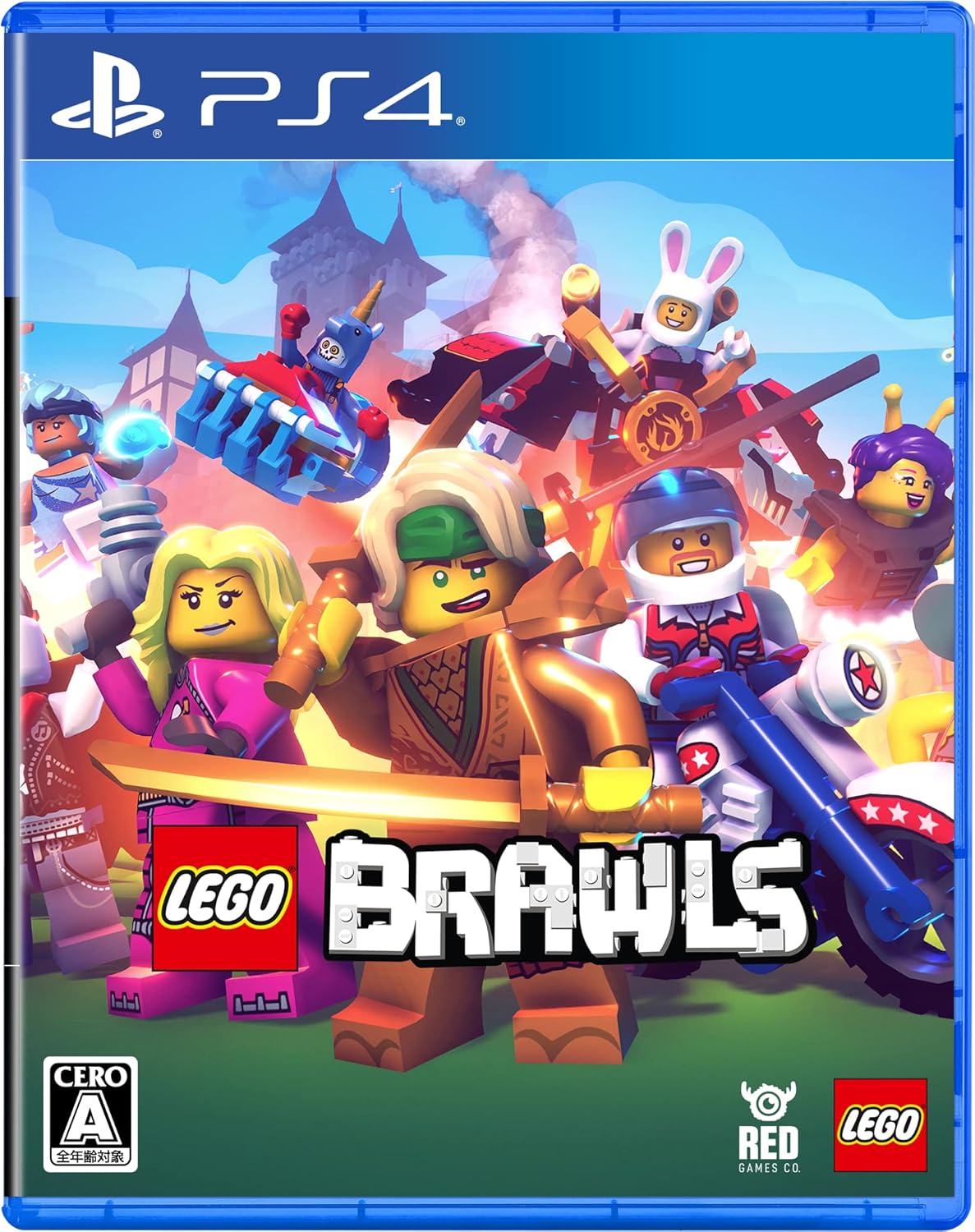 【PS4】LEGO® Brawls