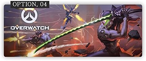 Overwatch Longパッドゲームマウスキーボードパッド(オプション, 04 )
