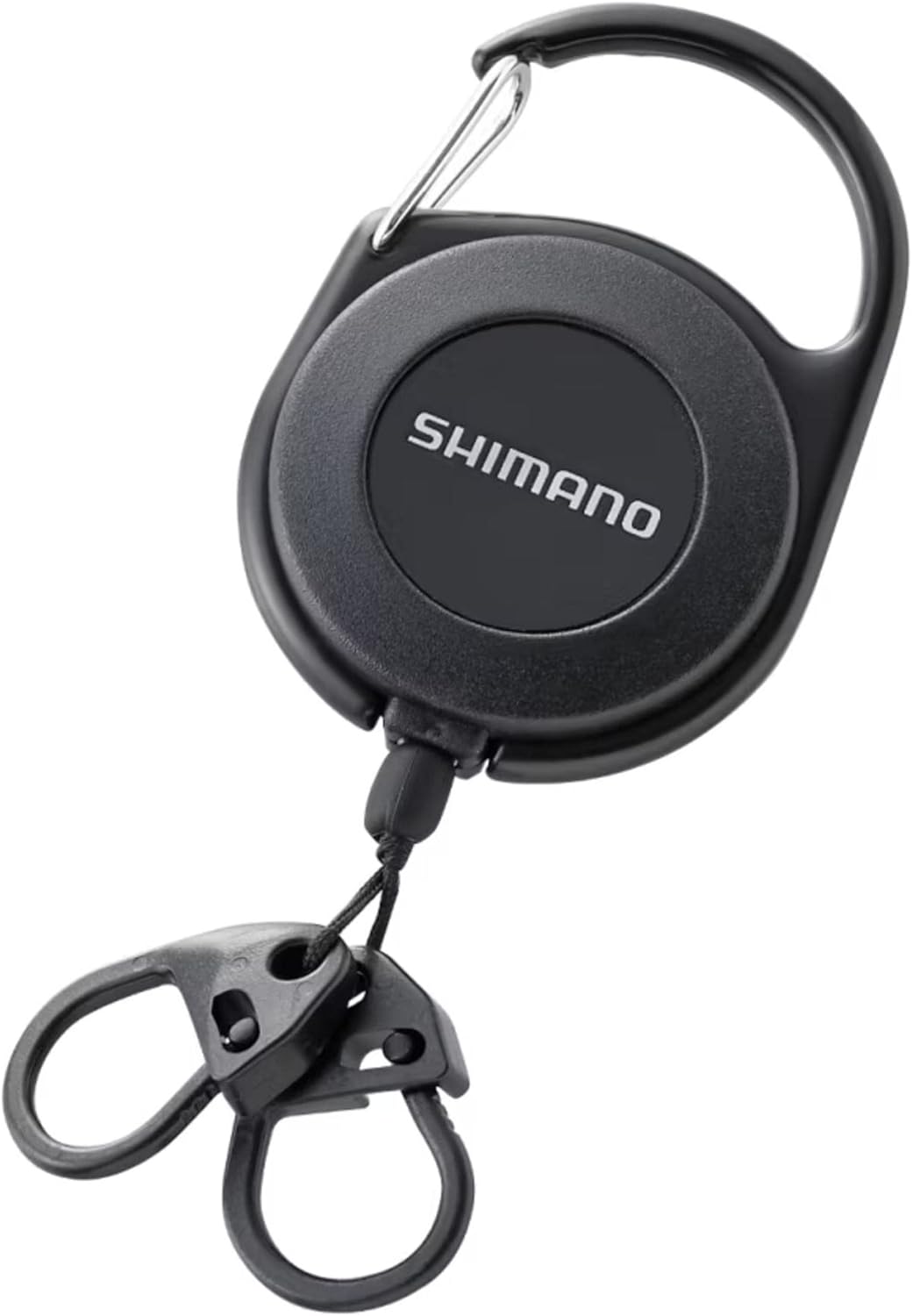 Shimano UH-202W Carabiner Reel W Black