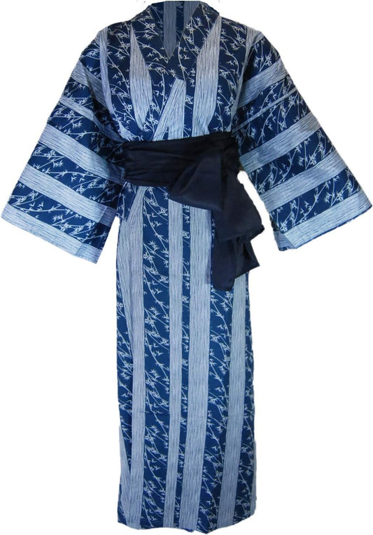 Fuka Kimono Wholesaler, Fashionable Ryokan Yukata, Unisex, 6 Patterns, Total of 4 Sizes