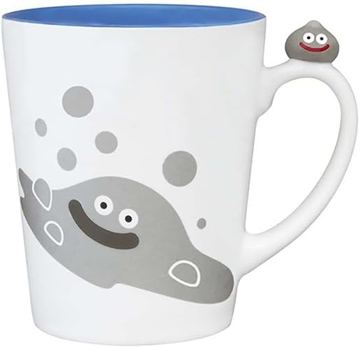 Smile Slime Mug, Slouchy Metal
