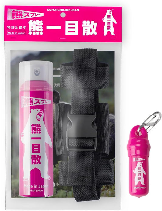 Bear at First Glance - Domestic Bear Spray, Bio Science Co., Ltd., Rakuno Gakuen University, Supervised by Professor Sato