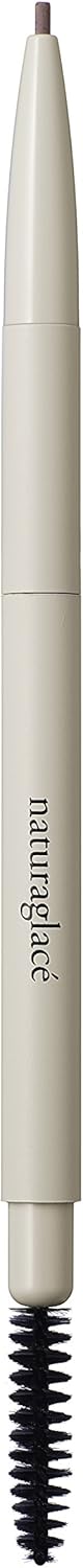 Natura Grasse Eyebrow Pencil 02 (Medium Brown) with Brush