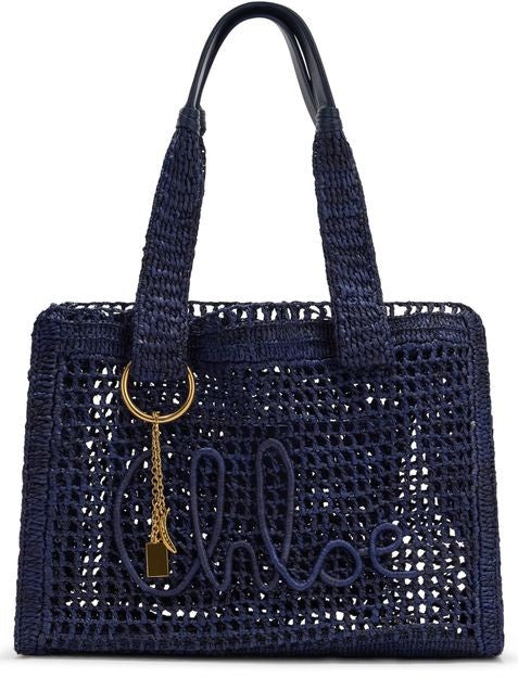 CHLOE Summer Banana tote bag - Image 1