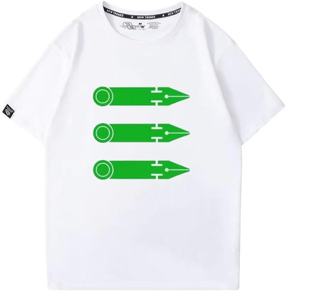 MAIKO Kishibe Rohan T-Shirt, JoJo's Bizarre Adventure, Short Sleeve, Summer Clothes, Squishibe Cosplay, Stand, Heaven's Door, Anime, Manga, Goods, Everyday Wear, Cheering Clothes, Students, Casual,