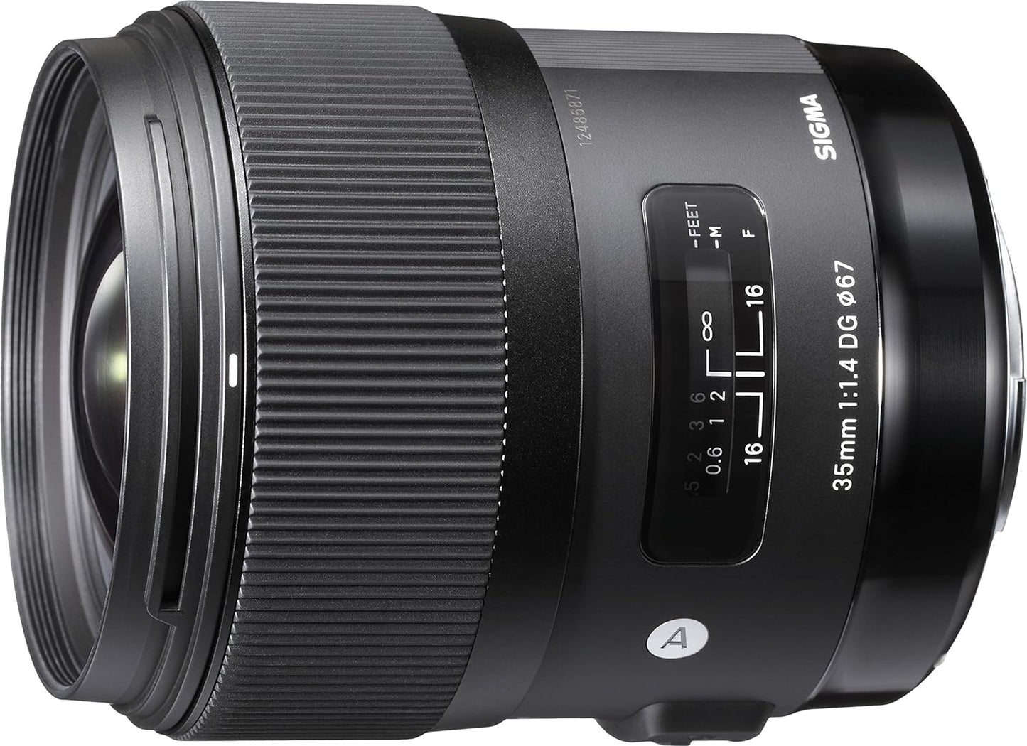 Sigma 35mm F1.4 ART DG HSM Lens for Canon (Certified Refurbished)