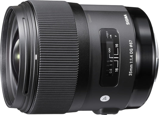 Sigma 35mm F1.4 ART DG HSM Lens for Canon (Certified Refurbished)