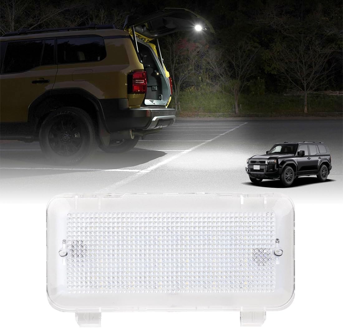 Kitazawa Shoji Land Cruiser LC250 Extra Luggage Lamp, Rankle, Prado 250 Series, Stepless Brightness Adjustment, Coupler On, Backdoor, Luggage Lamp, Automatic Lighting, Trunk Light, High Brightness