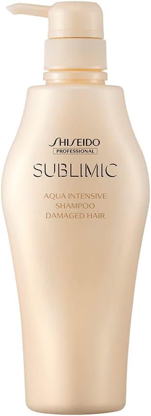 Shiseido Sublimic Aqua Intensive Shampoo (Large) 16.9 fl oz (500 ml)