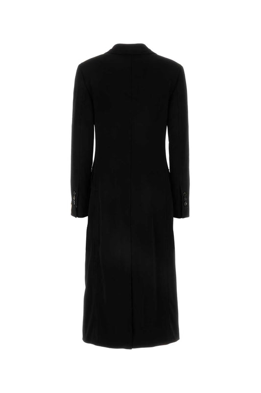 Bottega Veneta ボッテガベネタブラックジャージーコート - Image 1