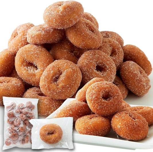 Natural Life Mini Donuts (12.8 oz (350 g), Western Sweets, Sweets, Individual Packaging, Large Capacity, Made in Japan, Events