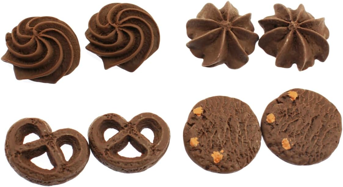 speed mao Real Like Delicious Cookies Food Model Food Sample Set of 8 4 Types