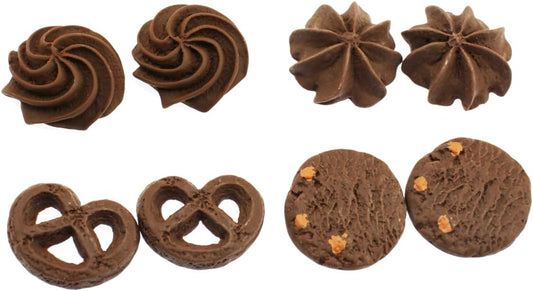 speed mao Real Like Delicious Cookies Food Model Food Sample Set of 8 4 Types
