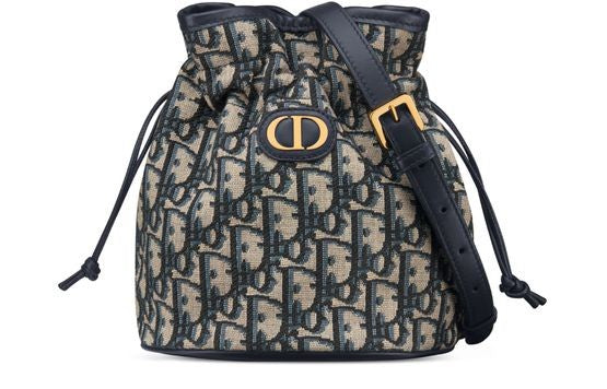 DIOR 30 Montaigne Mini Bucket Bag - Image 1