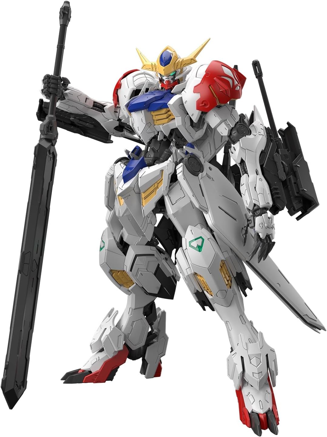 Bandai Spirits MG Mobile Suit Gundam Iron-Blooded Orphans Gundam Barbatos Rupes, 1/100 Scale, Color-coded Plastic Model