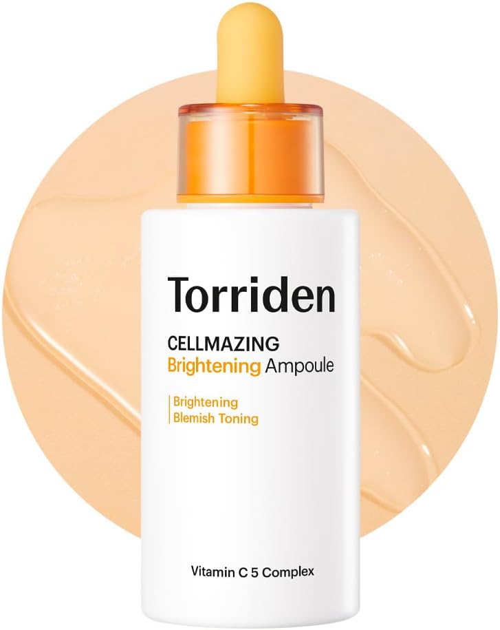 Torriden Cel-Making Vita-C Brightening Ampoule, Serum, 1.0 fl oz (30 ml)