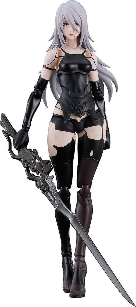figma NieR Automata Ver1.1a A2 Non-Scale Plastic Pre-painted Action Figure