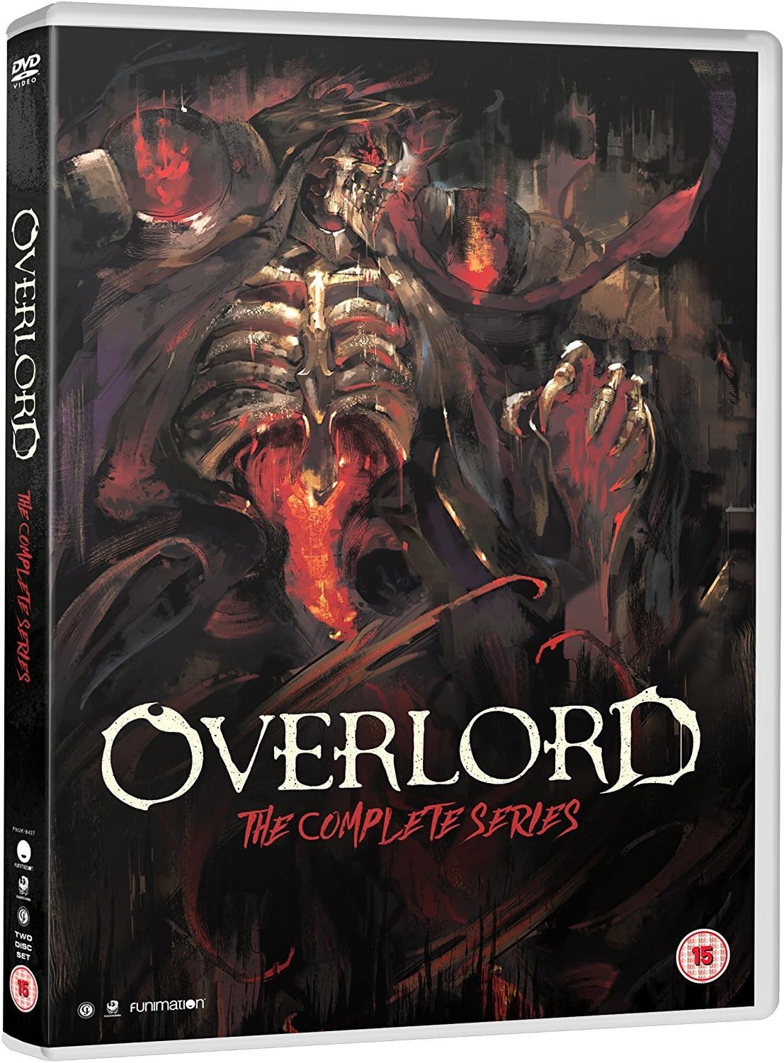 Overlord The Complete Series DVD Box (All 13 Episodes) Anime, PAL (Please Ensure You Have the Correct Equipment to Play)