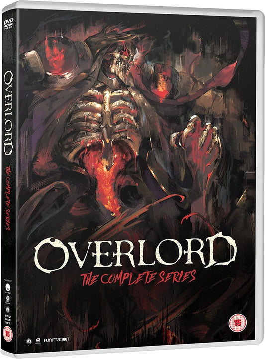 Overlord The Complete Series DVD Box (All 13 Episodes) Anime, PAL (Please Ensure You Have the Correct Equipment to Play)