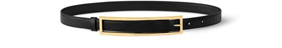 LOUIS VUITTON The Line 20mm Belt - Image 1