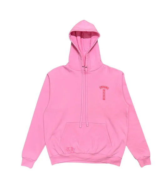 CHROME HEARTS 'ONLINE EXCLUSIVE PINK/RED' HOODIE