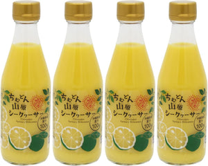 Ryukyu Front Chimudon Yamahara Seaquacer, 10.1 fl oz (300 ml) x 4 Bottles