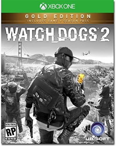 Watch Dogs 2 Gold Edition Xbox One ウォッチドッグス 2 ゴールドエディションビデオゲーム 北米英語版 [並行輸入品]