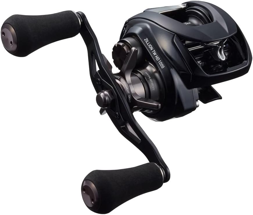 DAIWA Bait Reel 22 Zillion TW HD 1000H/1000HL/1000XH/1000XHL Right/Left Handle(2022 Model)