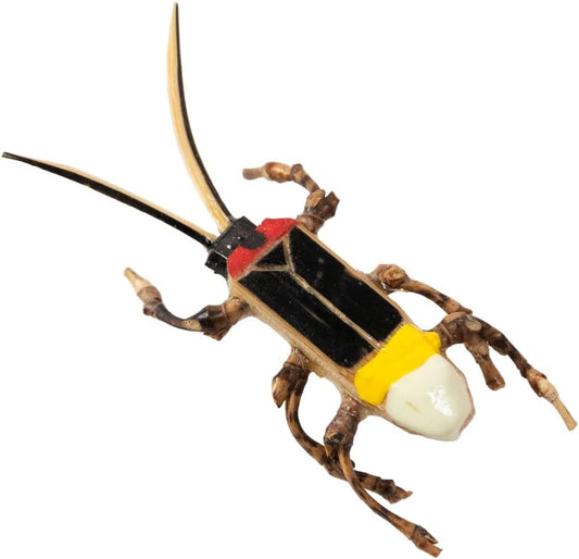 Suruga Bamboo Sensuji Craft Bamboo Insects Shizuoka Prefecture Traditional Crafts by Masayoshi Kubota (Hotaru)