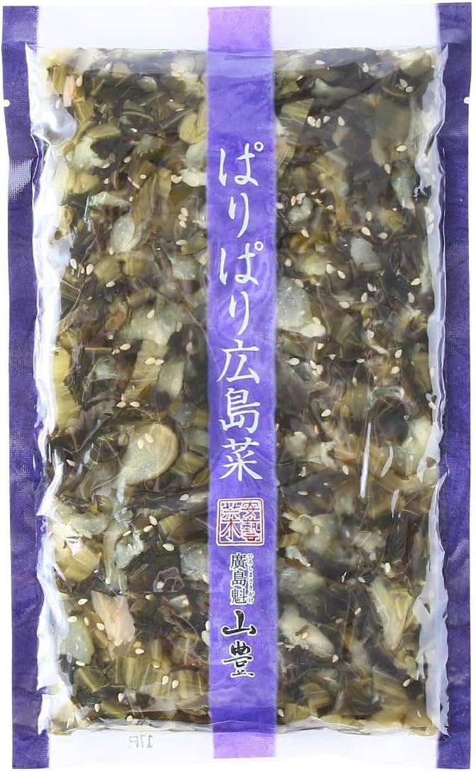 Yamatoyo Crispy Hiroshima Vegetables, 8.8 oz (250 g)