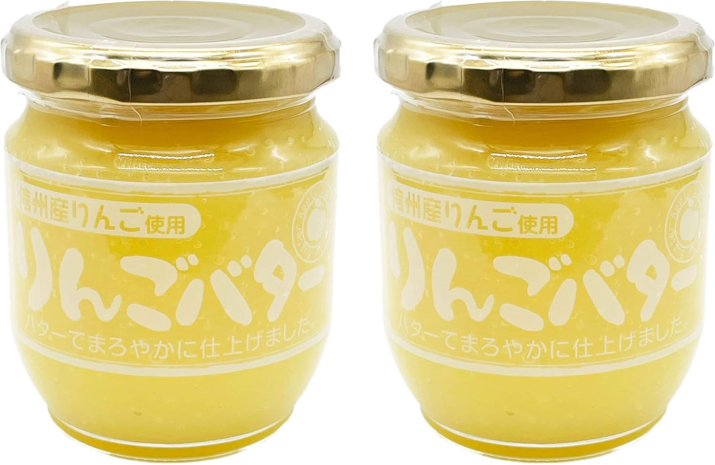 Apple Butter, Shinshu Apple, 7.1 oz (200 g), Set of 2, Nagano Prefecture, Souvenirs
