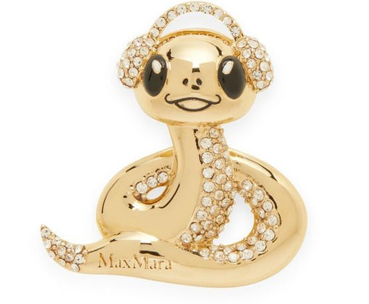 MAX MARA Cnypin ブローチ - Image 1