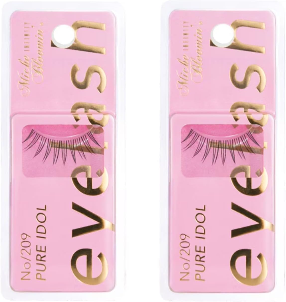 Mish Blue Min No.209 INFINITY Pure Idol False Eyelashes Set of 2