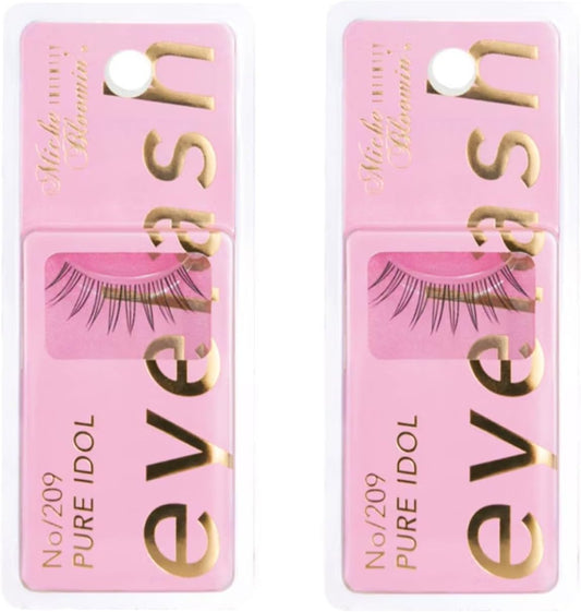 Mish Blue Min No.209 INFINITY Pure Idol False Eyelashes Set of 2