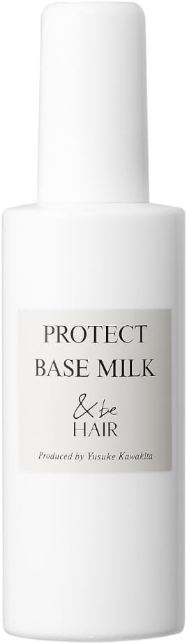(Official) &be Protected Base Milk/Hair Milk, Cohesion, Shiny, Wavy, Hair, Heat Damage