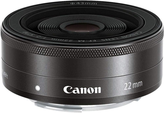 Canon EOS M用22mm f/2.0 EF-M STMレンズ 5985B002 並行輸入品