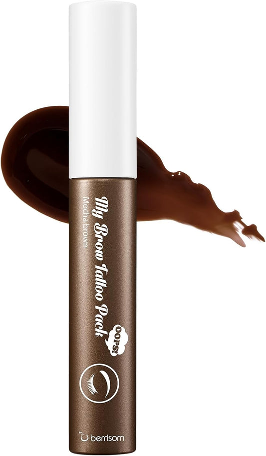 Oops My Brow Tattoo Pack (Mocha Brown)