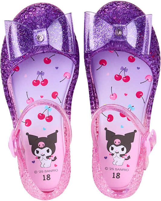 Sanrio Kids Clear Sandals Shoes for Kids, PVC, Summer, Going Out, Character