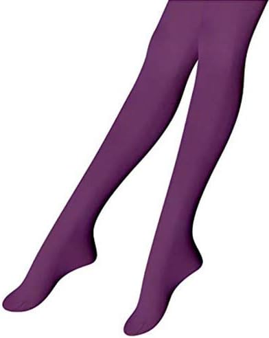Women’s Gusseted Tights, 80 Denier, Solid Color, Plain