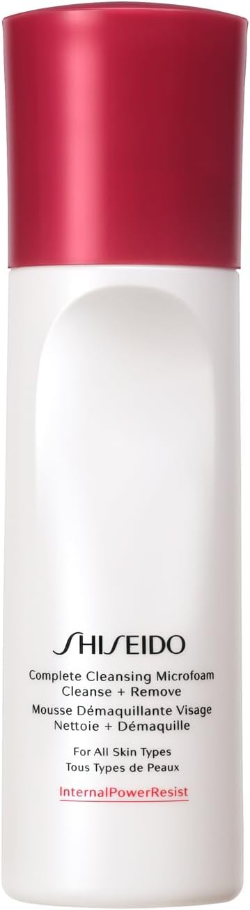 SHISEIDO Skin Care Complete Cleansing Microfoam, 6.1 fl oz (180 ml)