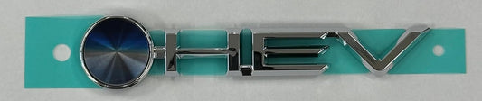 Genuine Toyota HEV Emblem, Part Number: 75440-30110