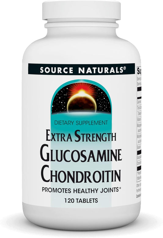 Glucosamine Chondroitin (Extra Strength), 120 Tablets
