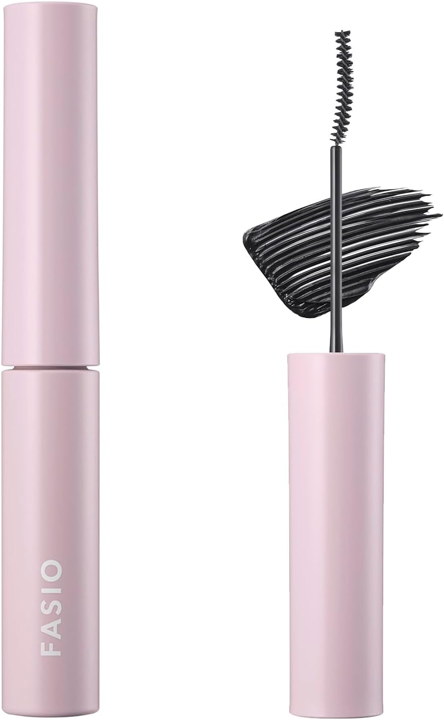 Fascio Matsupa Grade Film Mascara (Extra Fine) 01 Black 0.2 oz (5 g)